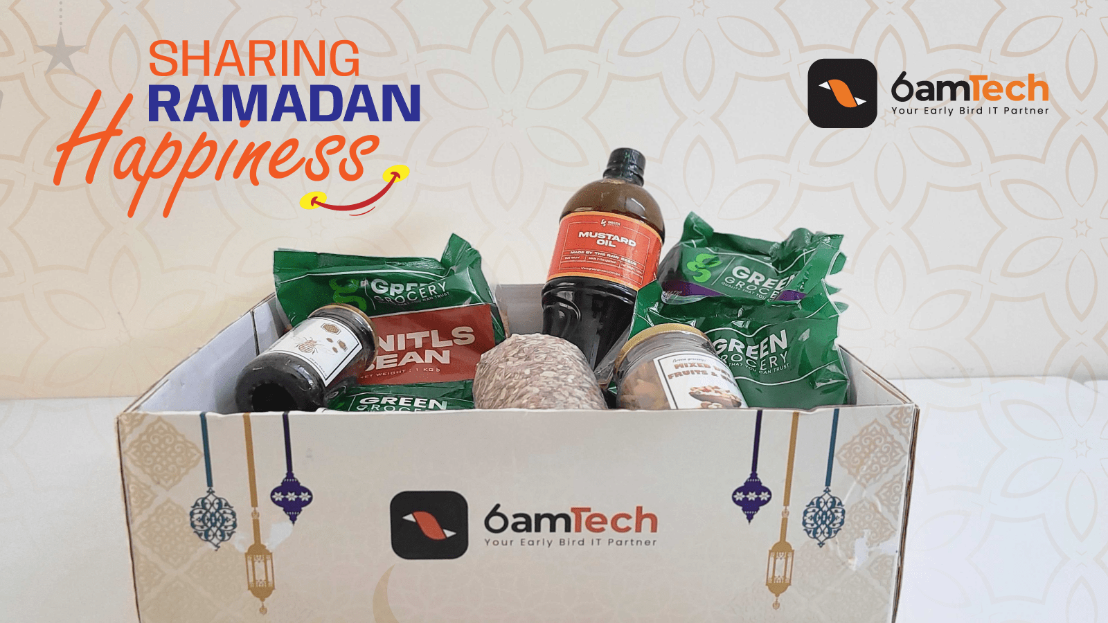 Ramadan Gift Distribution Among Employees By 6amTech