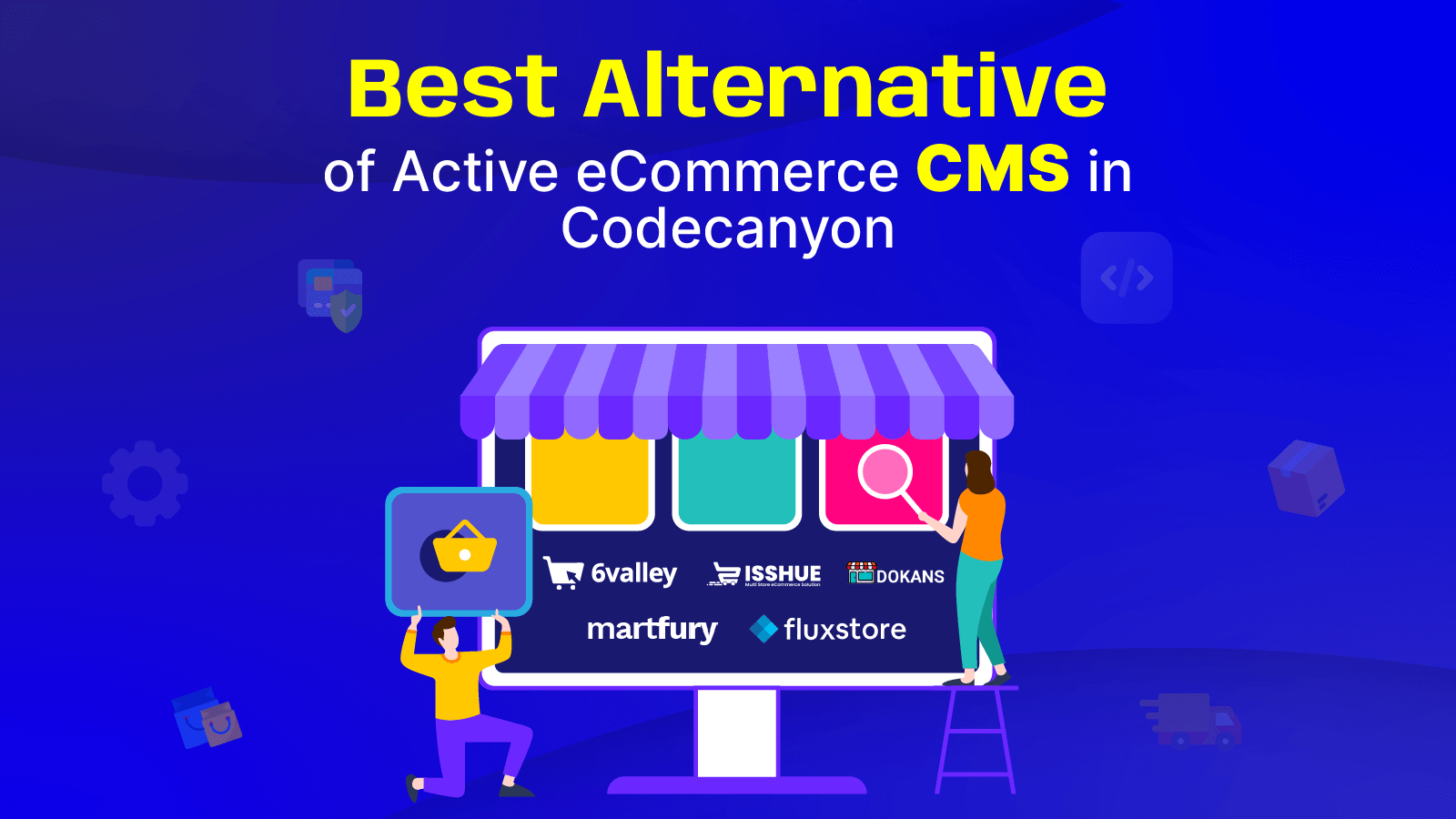 best alternatives of Active eCommerce