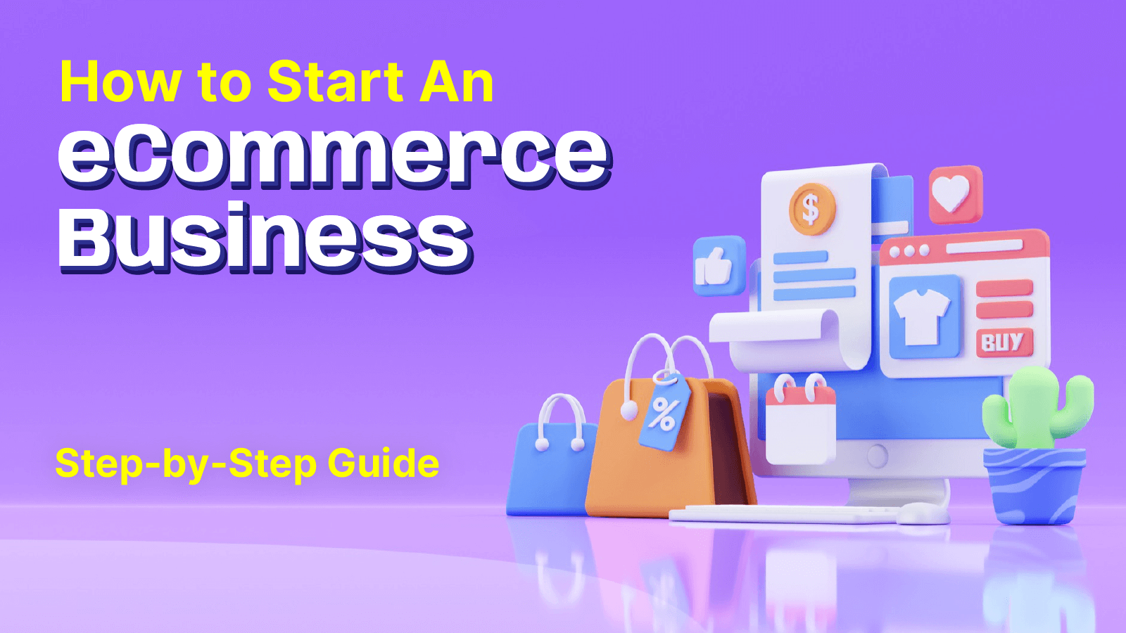 how to start an eCommerce business