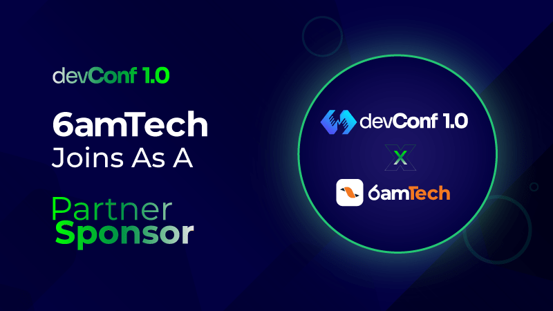 6amTech joins as a partner sponsor
