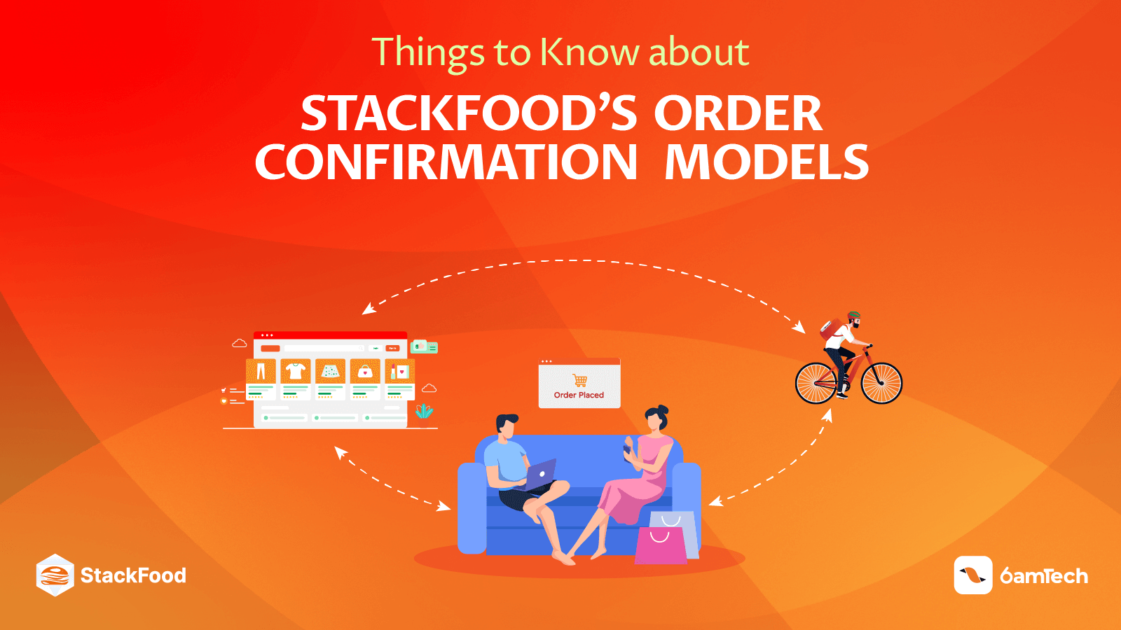 Order Confirmation Model of StackFood