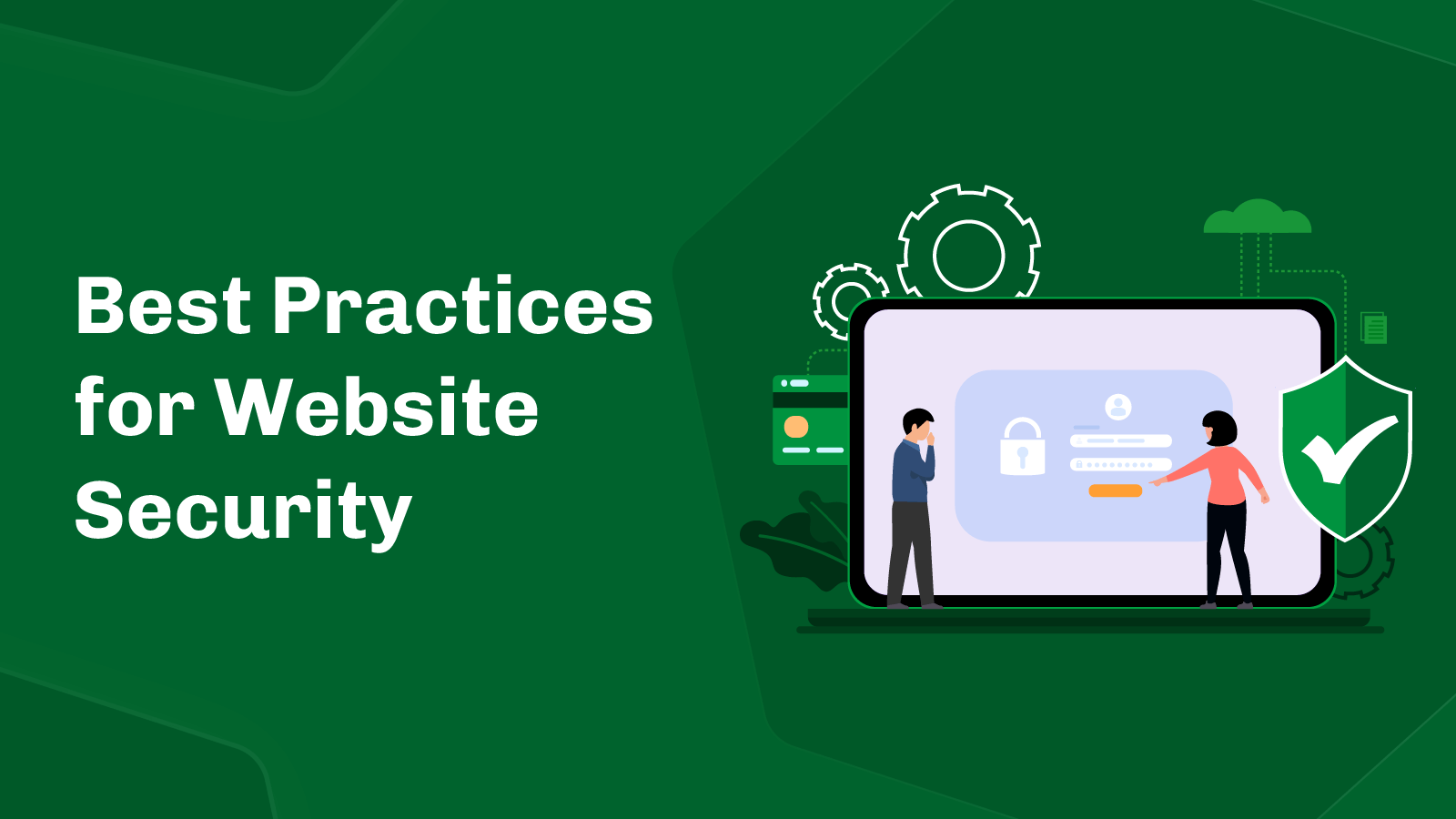 best practices for website security