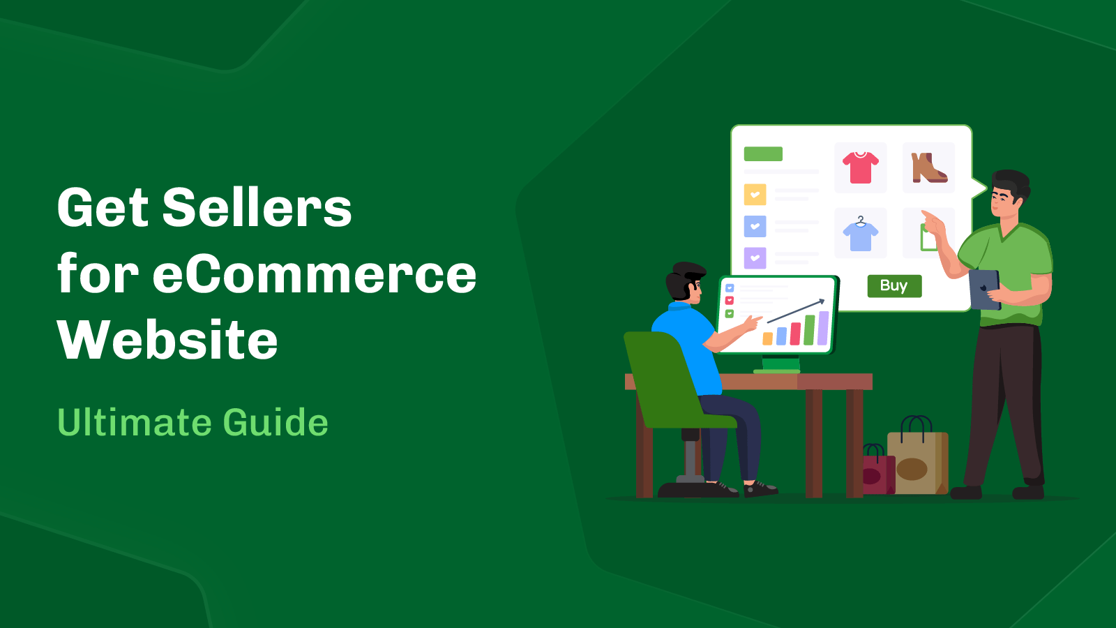how to get sellers for eCommerce website