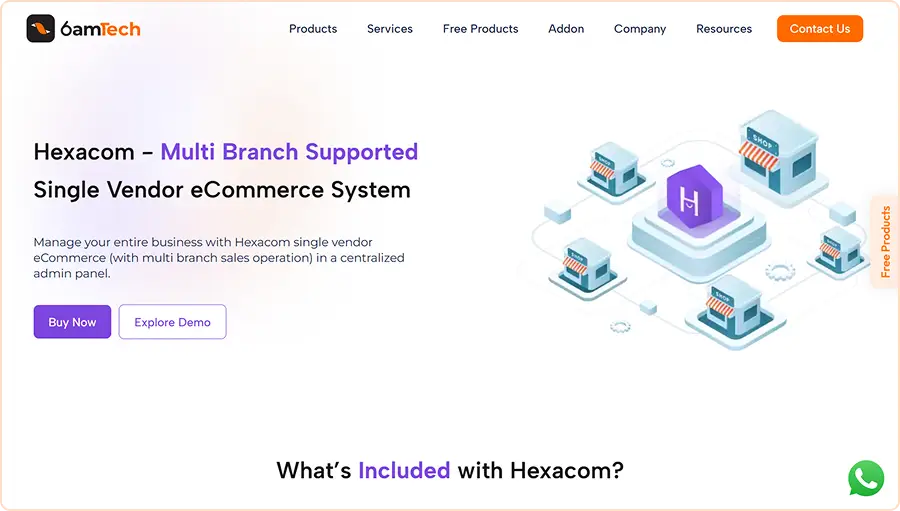 hexacom