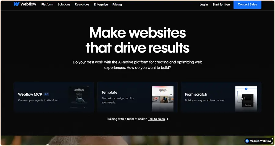 webflow