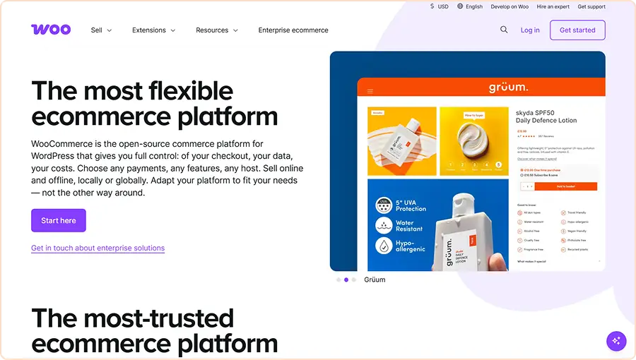 woocommerce