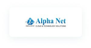 Alpha net logo