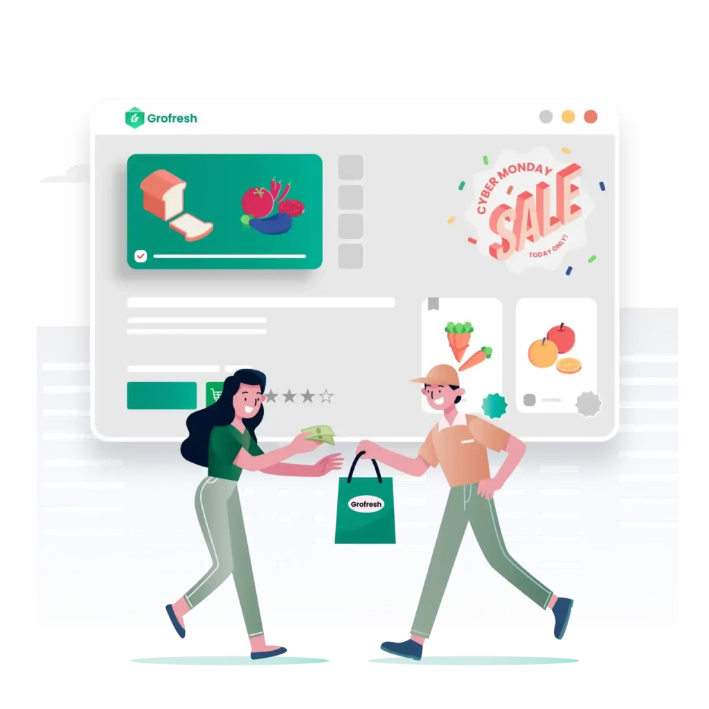 Grofresh-Complete Grocery eCommerce and Delivery Solution