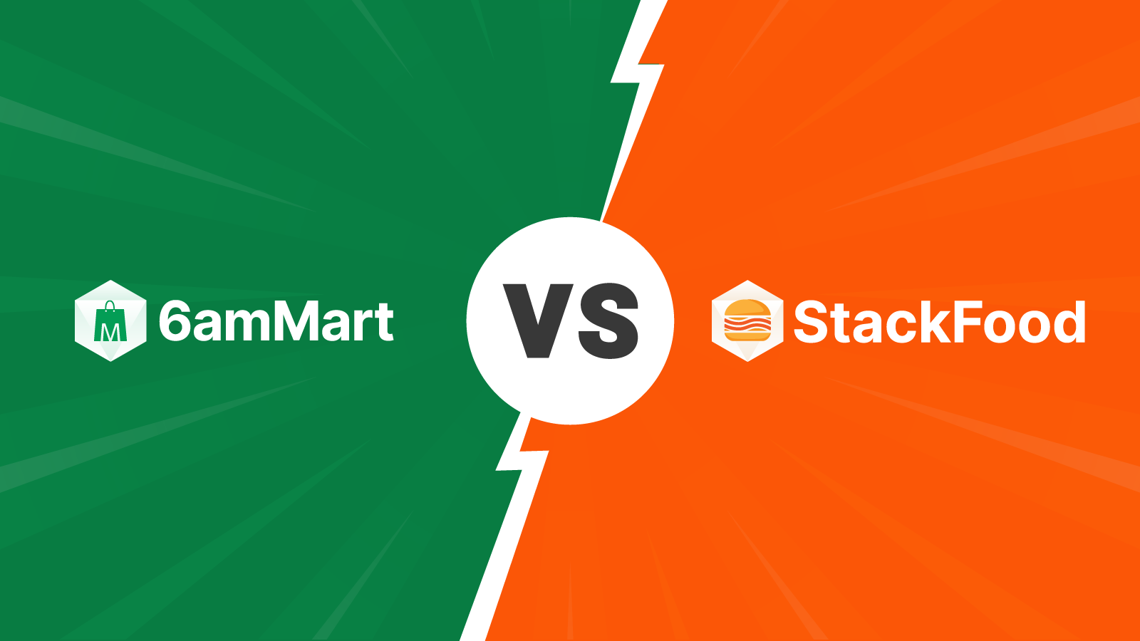 6amMart vs. StackFood: Which is Suitable for Your eCommerce Business