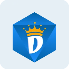 Demandium Logo With Primary Background