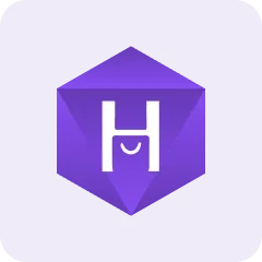 Hexacom Logo With Primary Background