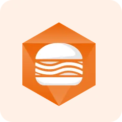 StackFood Logo With Primary Background