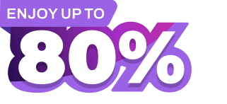 80% Offer Rate Sticker For Mobile