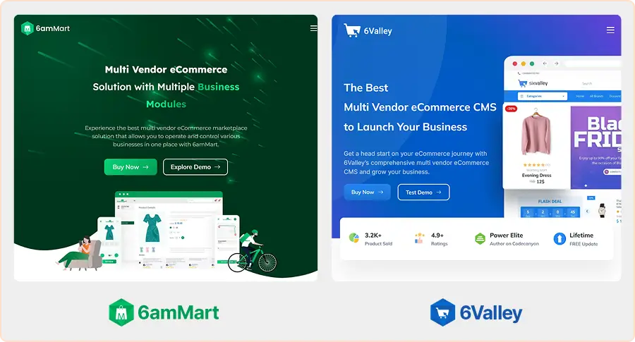 Multi-Vendor Marketplace