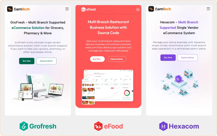 Single-Vendor Marketplace