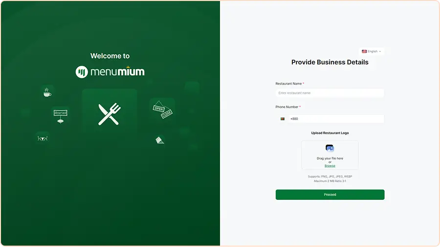 Add Business Details
