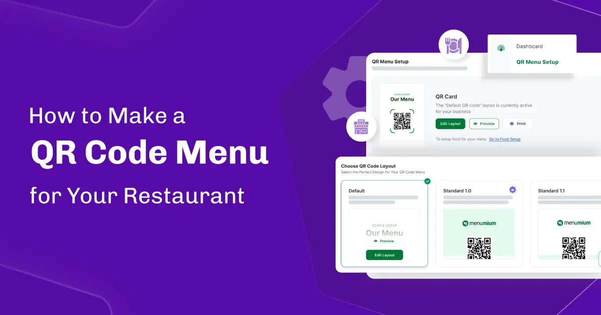 How to Make a QR Code Menu for Your Restaurant