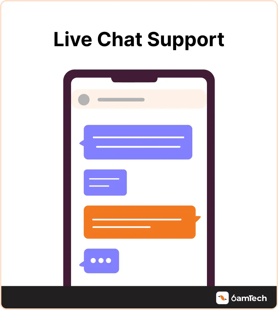 Live Chat Support