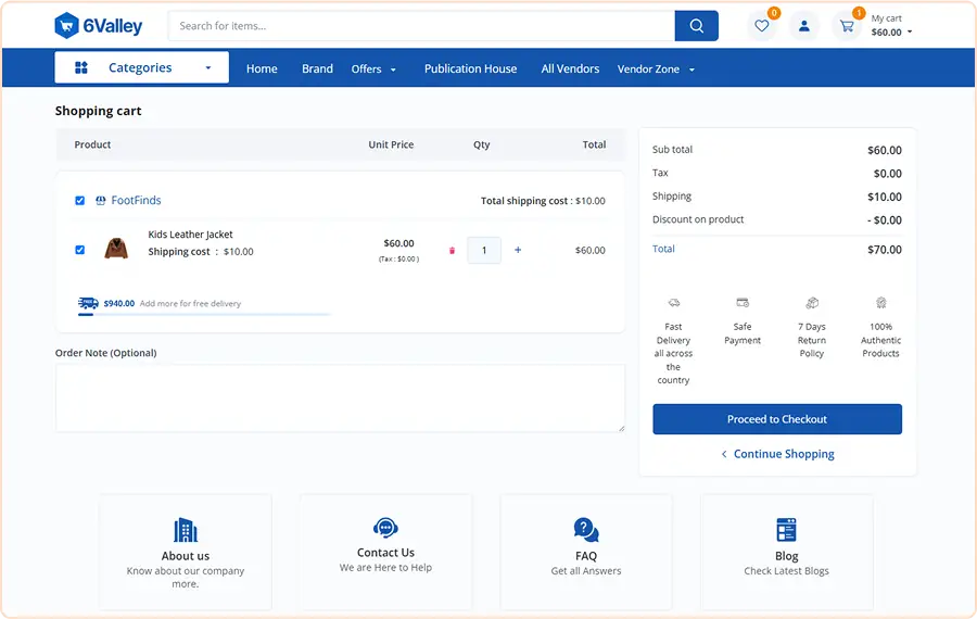 Optimize Checkout Process