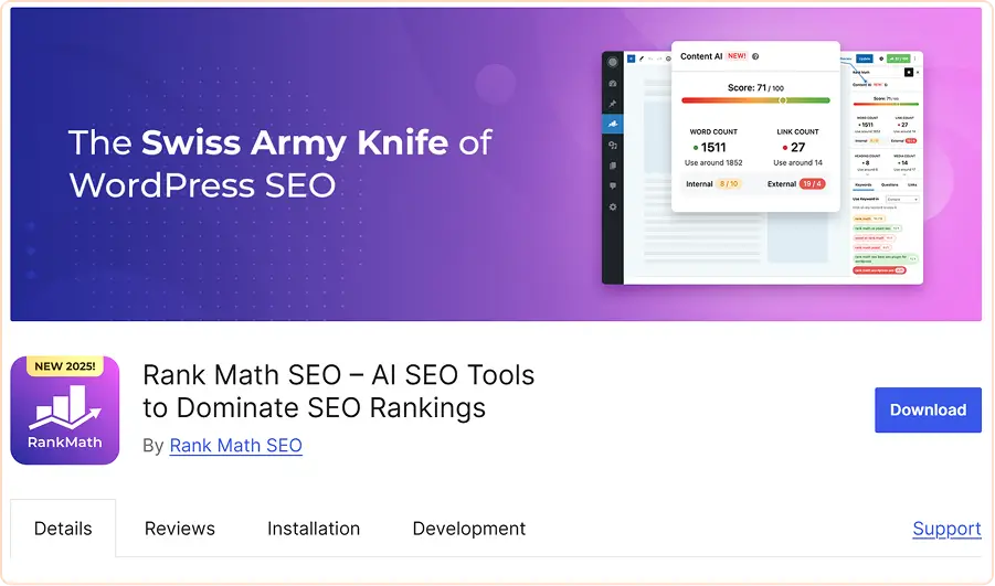 Rank Math SEO