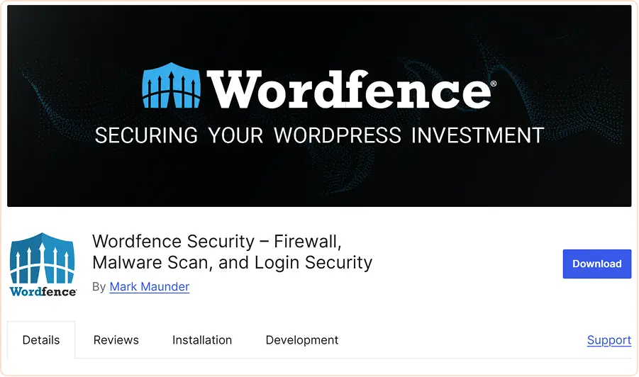 Wordfence Security