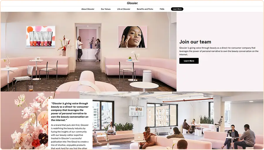 Glossier&rsquo;s Growth
