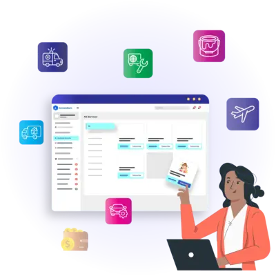 Dimandium - One-Stop On-Demand Business Solution