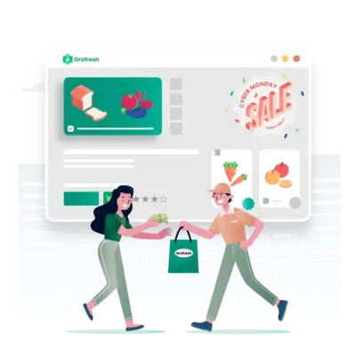 Grofresh-Complete Grocery eCommerce and Delivery Solution
