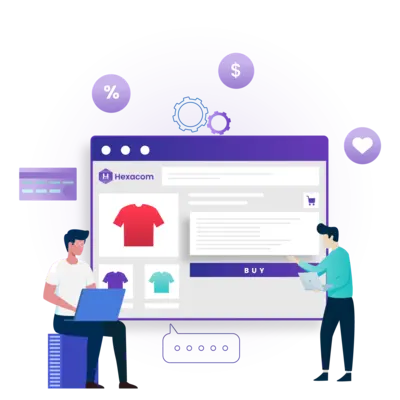 Hexacom-Brand-Centric On-Demand eCommerce Solution