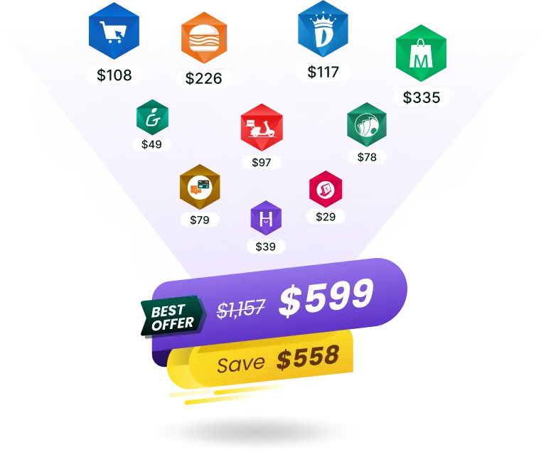 Regular Bundle Pricing Sticker