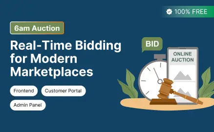 6am Auction ecommerce