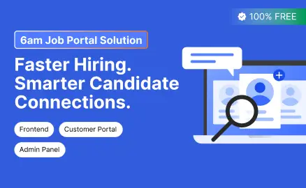 6am Job portal Management