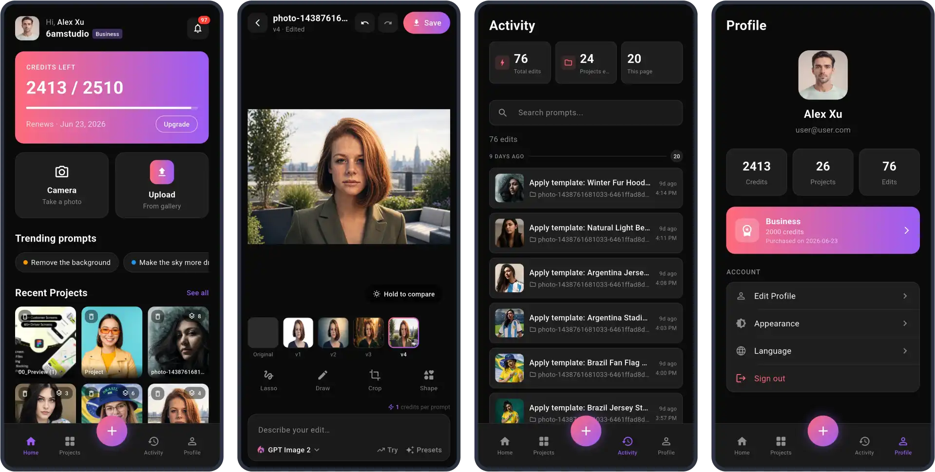 User App Editor