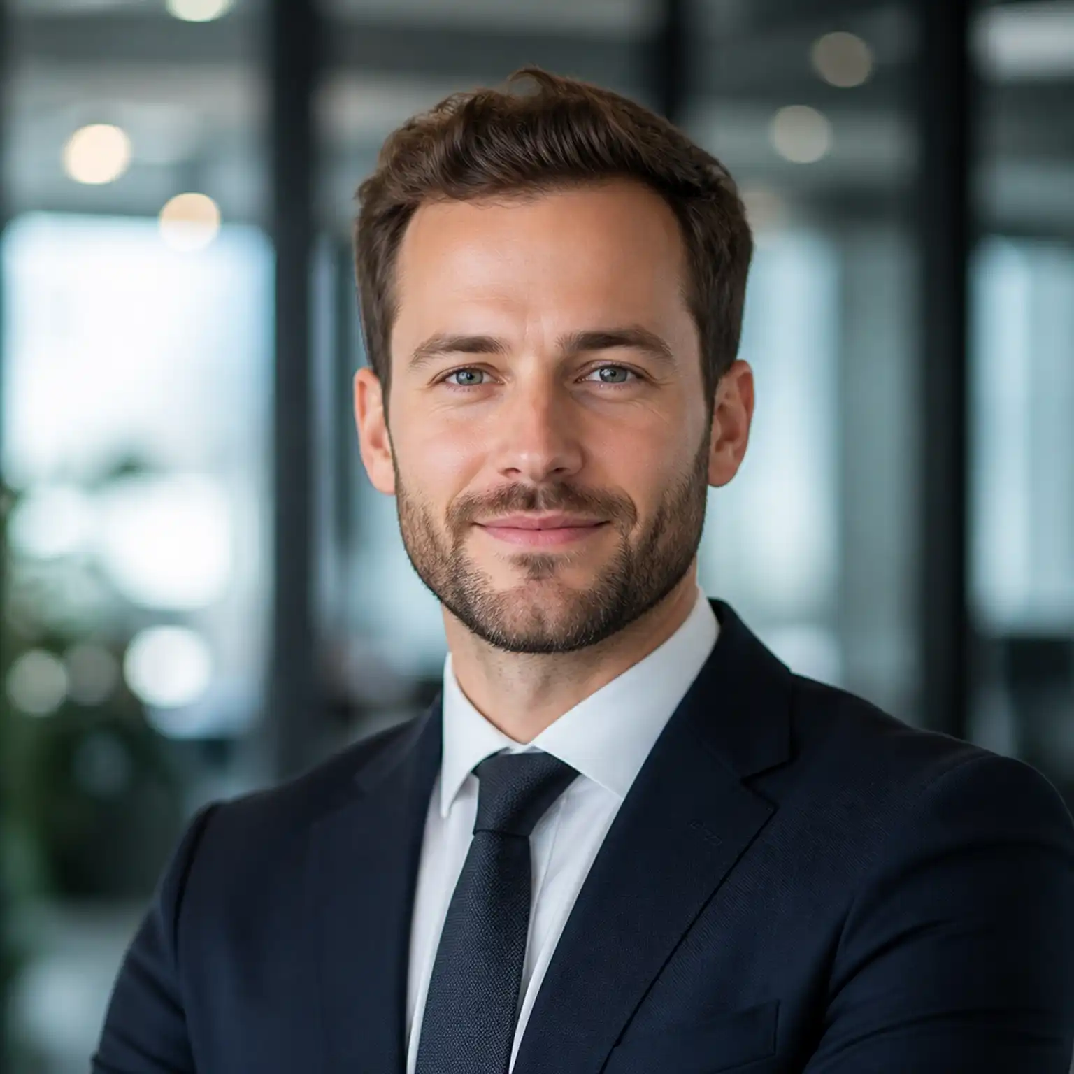 Professional portrait