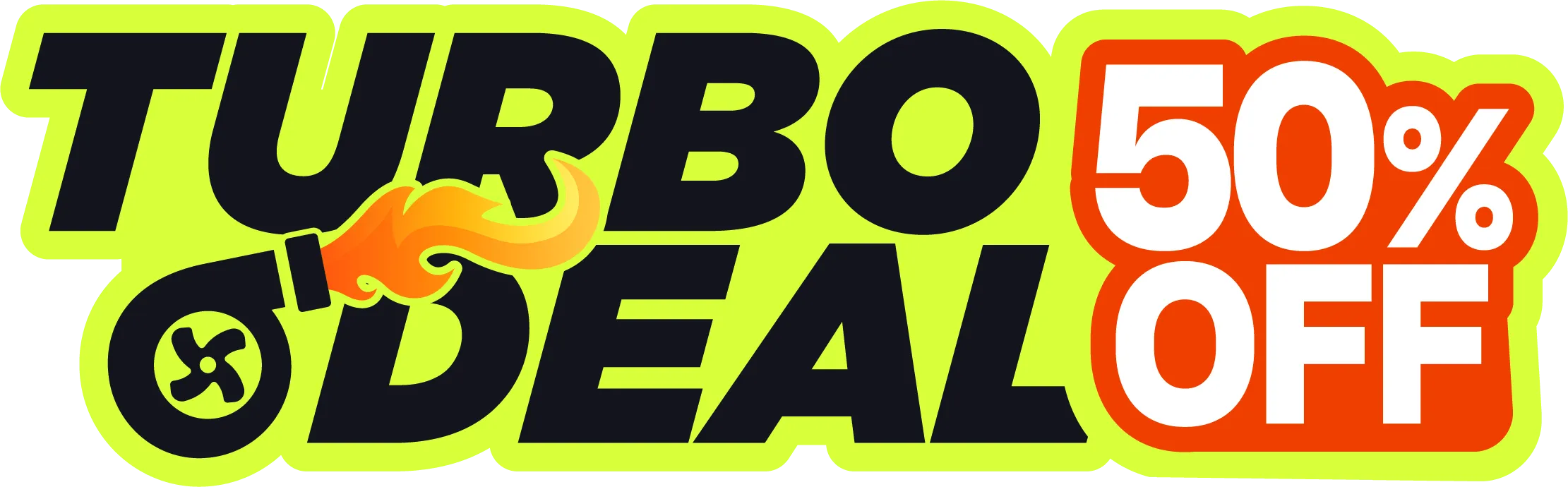 Turbo Deal · 50% OFF